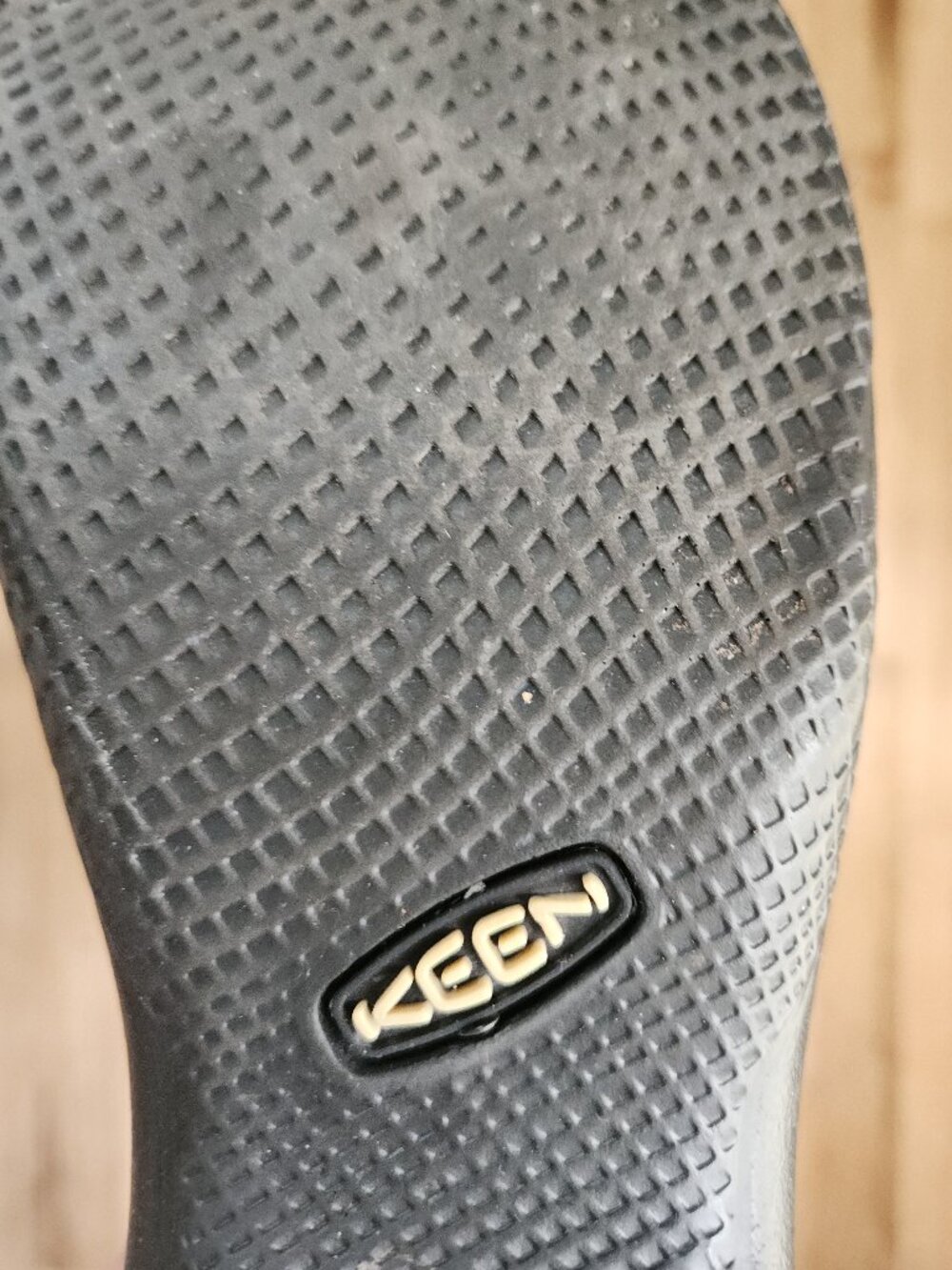 Keen Bern Baby Bern Brown Leather Tall Riding Boots with side buckles Size 9 - Picture 6 of 6